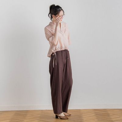 シアーシャツ≪手洗い可能≫
