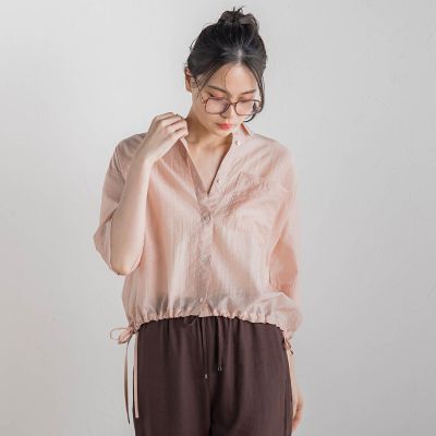 シアーシャツ≪手洗い可能≫