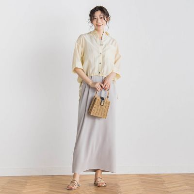 シアーシャツ≪手洗い可能≫