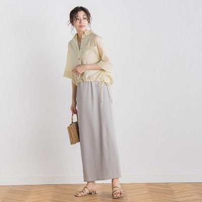 シアーシャツ≪手洗い可能≫