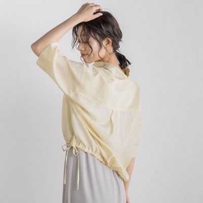 シアーシャツ≪手洗い可能≫