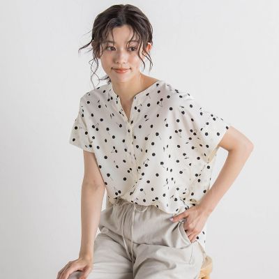 Droite lautreamont / ドロワットロートレアモン フリンジニットプルオーバー≪手洗い可能≫ ドロワット ロートレアモン Droite lautreamont フリンジニット