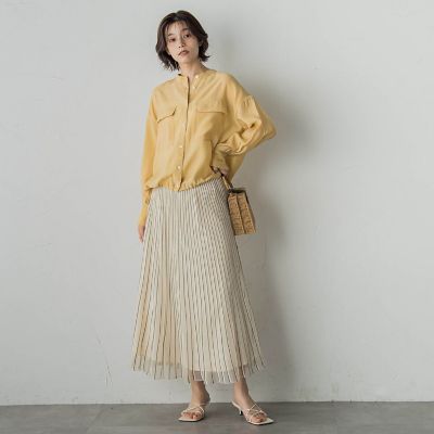 セミシアードロストブラウス≪手洗い可能≫