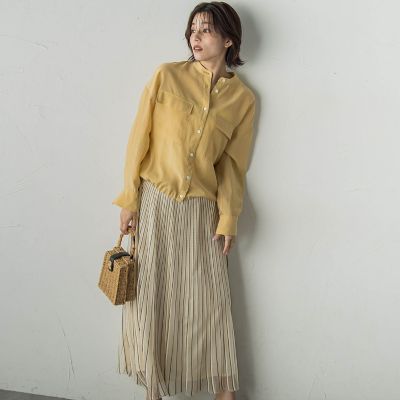 セミシアードロストブラウス≪手洗い可能≫