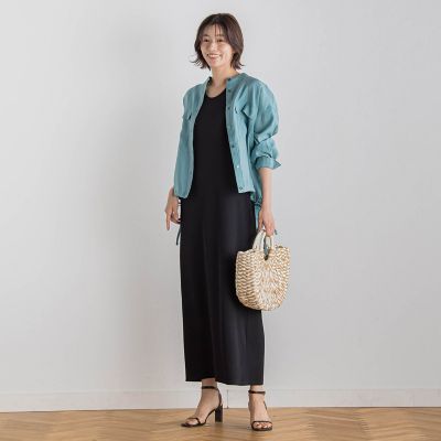 セミシアードロストブラウス≪手洗い可能≫