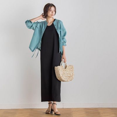 セミシアードロストブラウス≪手洗い可能≫