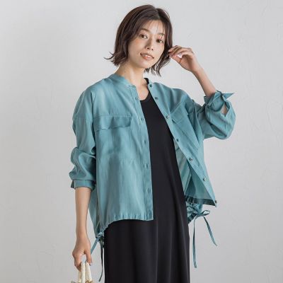 セミシアードロストブラウス≪手洗い可能≫