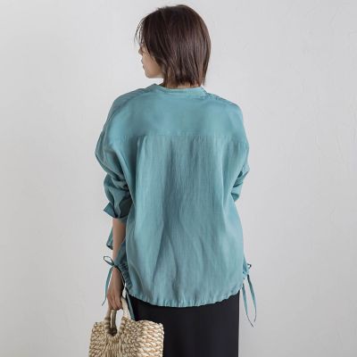 セミシアードロストブラウス≪手洗い可能≫