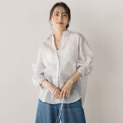 ラミーシャツ | Droite lautreamont (Women)/ドロワットロートレアモン