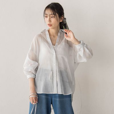 ラミーシャツ | Droite lautreamont (Women)/ドロワットロートレアモン
