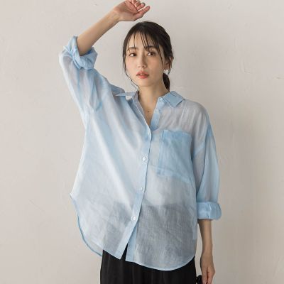 ラミーシャツ | Droite lautreamont (Women)/ドロワットロートレアモン