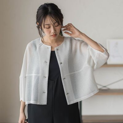 ＜Droite lautreamont (Women)＞ラメッシュブラウス