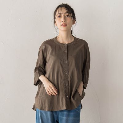 キャンブリックバック刺繍ブラウス | Droite lautreamont (Women