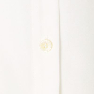 ＣＡＢａＮ　タイプライターダブルクロス　アシンメトリックフリルシャツ
