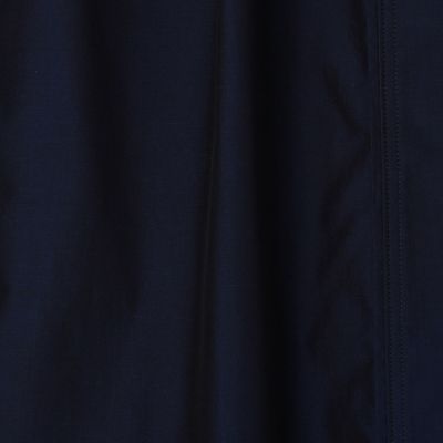ＣＡＢａＮ　コットンシャンブレー　ボウタイブラウス