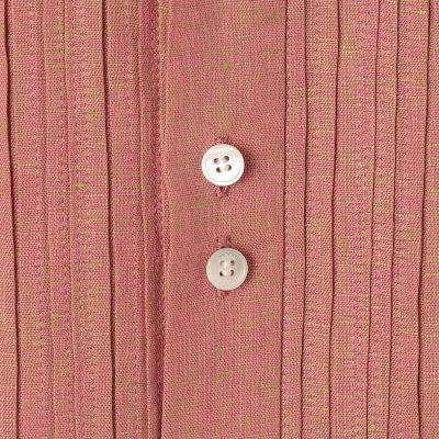 ＣＡＢａＮ　リネンシャンブレー　ノースリーブボザムシャツ