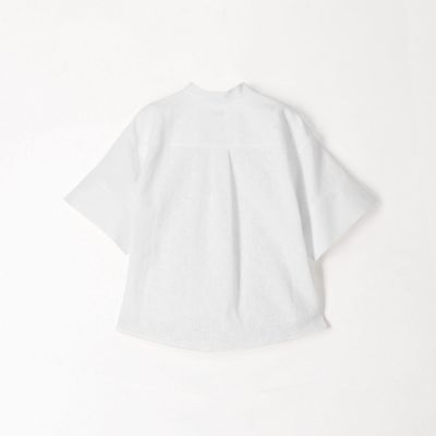 ＣＡＢａＮ　コットンスクエアレース　ハーフスリーブシャツ