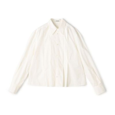コットンタイプライター ランダムダックシャツ | CABaN/キャバン