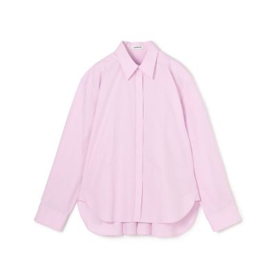 CABaN コットンハイカウントタイプライター バックタックシャツ コットンハイカウントタイプライター バックタックシャツ | CABaN
