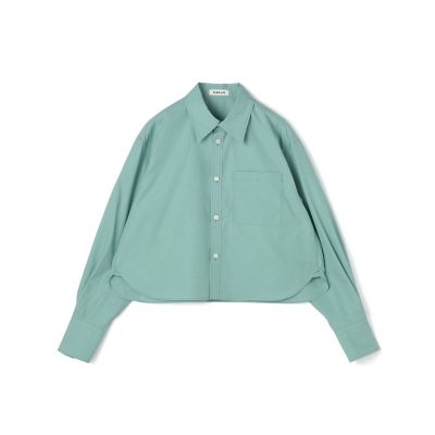 ＜CABaN＞ファインコットン　レギュラーカラーシャツ