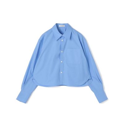 CABaN / キャバン | シルクツイル HARVEST レギュラーカラーシャツ | S | アイボリー | レディース CABaN キャバン シルクツイル HARVEST レギュラーカラーシャツ
