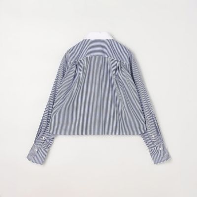 CABAN ストライプ タンクトップ コットン ストライプクレリックシャツ | CABaN/キャバン | 三越伊勢丹