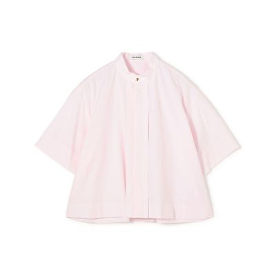 コットンブロードクロス ハーフスリーブシャツ | CABaN/キャバン