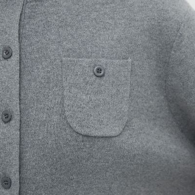 コットンカシミヤ クルーネックカーディガン | CABaN/キャバン | 三越