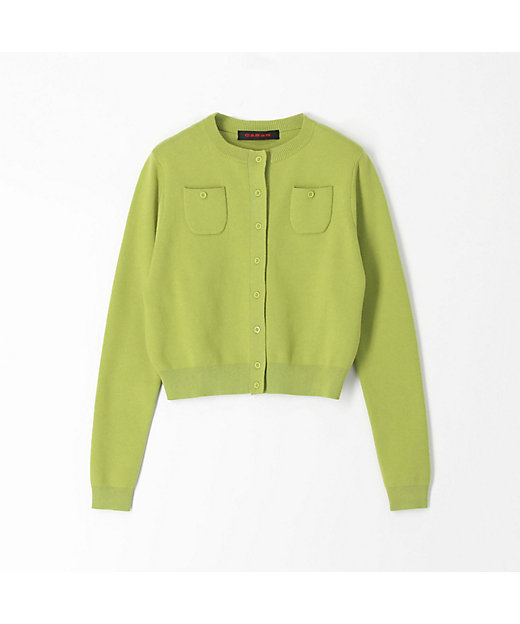CABaN コットンカシミヤ クルーネックカーディガン | 三越伊勢丹オンラインストア 【公式】 CABaN コットンカシミヤ クルーネックカーディガン | 三越伊勢丹オンラインストア 【公式】