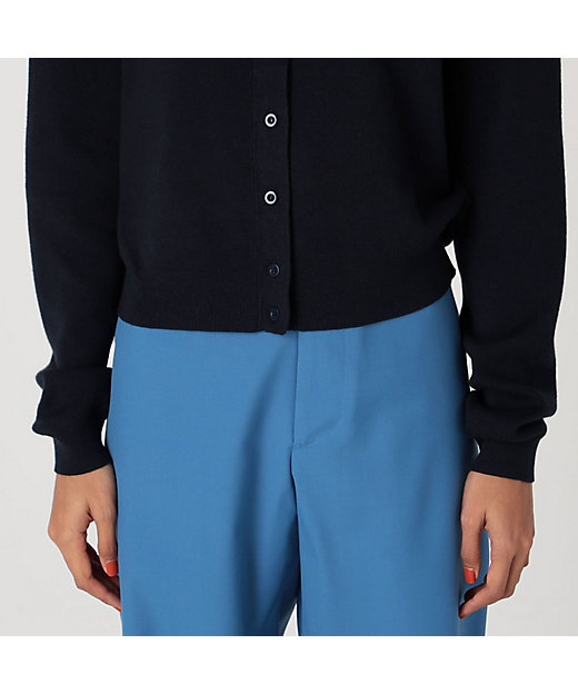 CABaN コットンカシミヤ クルーネックカーディガン | CABaN CABaN コットンカシミヤ クルーネックカーディガン | CABaN