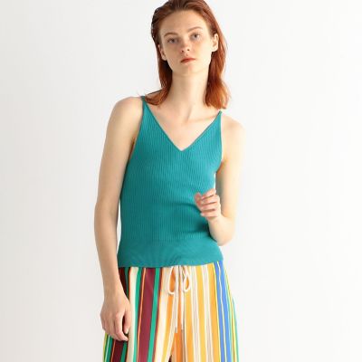 コットンリブ ｖネックキャミソール 三越伊勢丹オンラインストア 公式