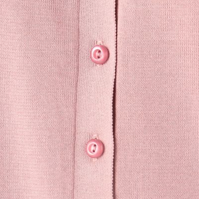 ＣＡＢａＮ コットン ロングスリーブポケットカーディガン