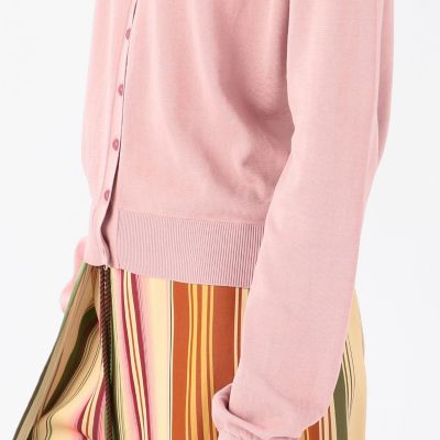 ＣＡＢａＮ コットン ロングスリーブポケットカーディガン