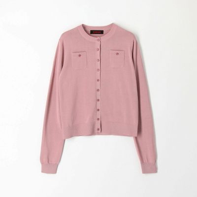 ＣＡＢａＮ コットン ロングスリーブポケットカーディガン
