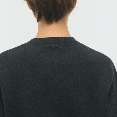 ＣＡＢａＮ　コットンカシミヤ　クルーネックカーディガン