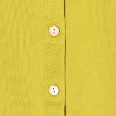 CABaN/キャバン ＣＡＢａＮ　ファインポリエステル　ハーフスリーブポケットカーディガン