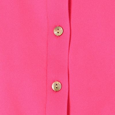 ＣＡＢａＮ　ファインポリエステル　ハーフスリーブポケットカーディガン