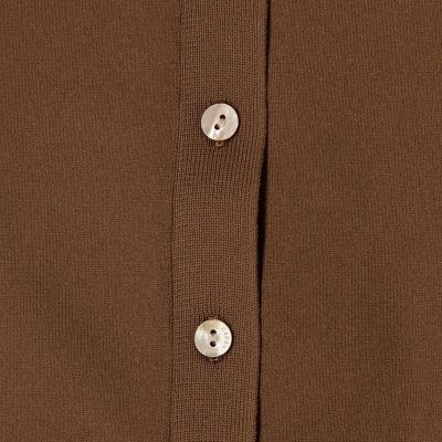 ＣＡＢａＮ　ファインポリエステル　ハーフスリーブポケットカーディガン