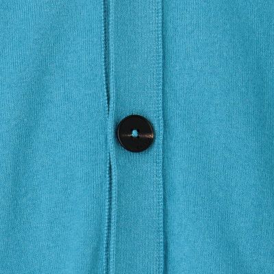 ＣＡＢａＮ　コットンカシミヤストレッチ　Ｖネックカーディガン