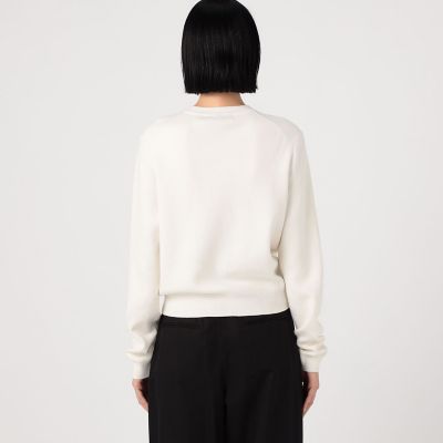 ＣＡＢａＮ　コットンカシミヤ　ダブルボタンカーディガン