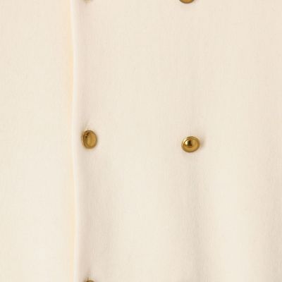 ＣＡＢａＮ　コットンカシミヤ　ダブルボタンカーディガン