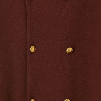 ＣＡＢａＮ　コットンカシミヤ　ダブルボタンカーディガン