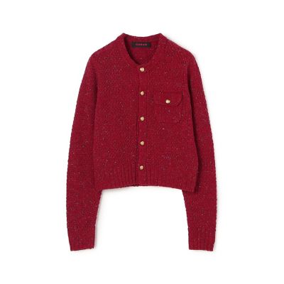 CABaN SOFT DONEGAL クルーネックカーディガン