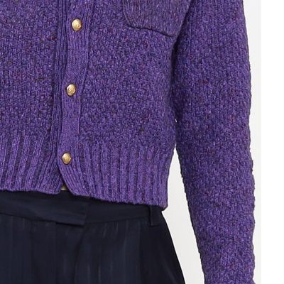 CABaN SOFT DONEGAL クルーネックカーディガン