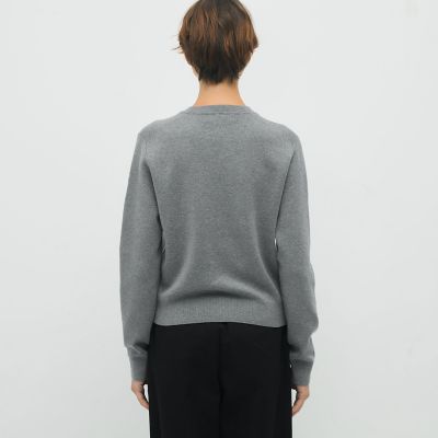 ＣＡＢａＮ　コットンカシミヤ　ポケットプルオーバー