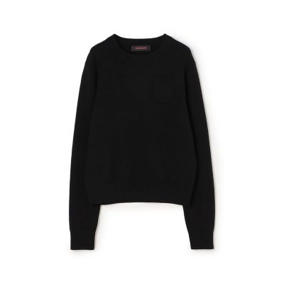 ＣＡＢａＮ　コットンカシミヤ　ポケットプルオーバー