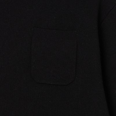 ＣＡＢａＮ　コットンカシミヤ　ポケットプルオーバー