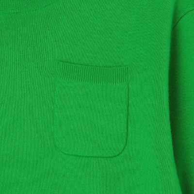ＣＡＢａＮ　コットンカシミヤ　ポケットプルオーバー