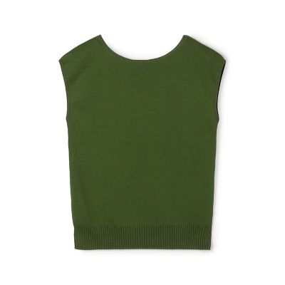 ＣＡＢａＮ　コットンポリエステル　バックオープフレンチスリーブプルオーバー