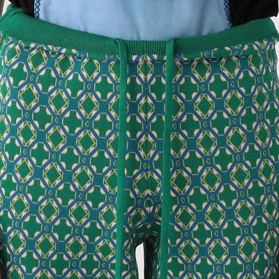 ＣＡＢａＮ　クロスタイルジャカード　ニットパンツ